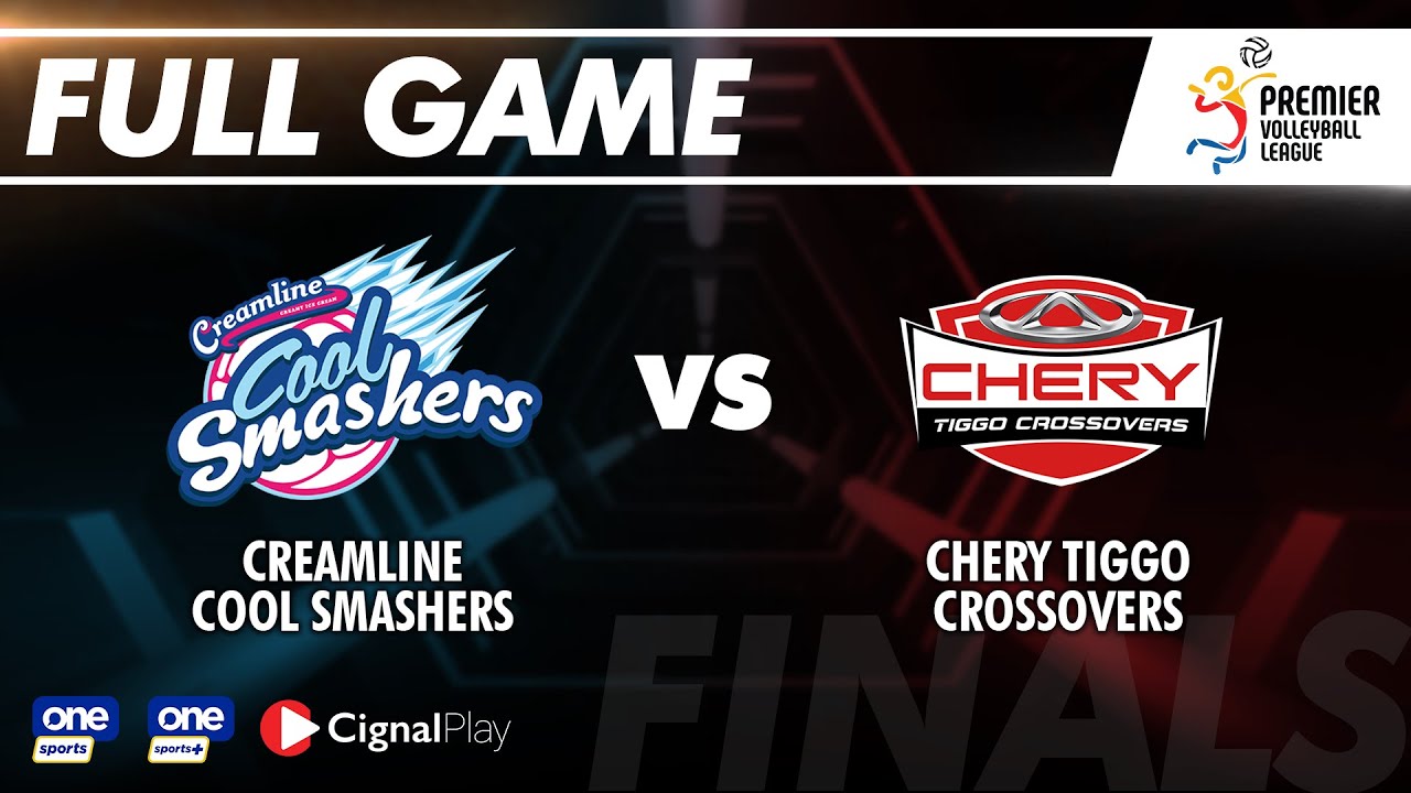 FINALS OF 2021 PVL OPEN CONFERENCE | CREAMLINE COOL SMASHERS vs CHERRY TIGGO CROSSOVER [GAME1]