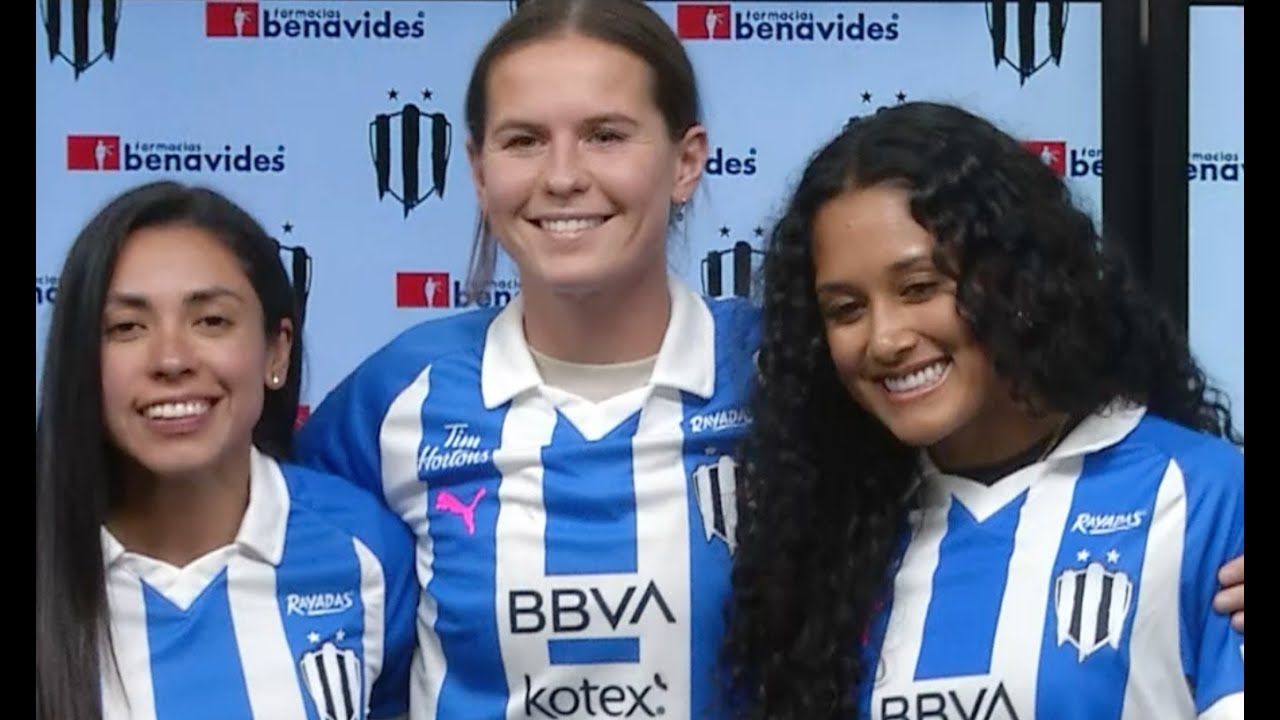Rayadas reax presentación refuerzos para el 2024 ok