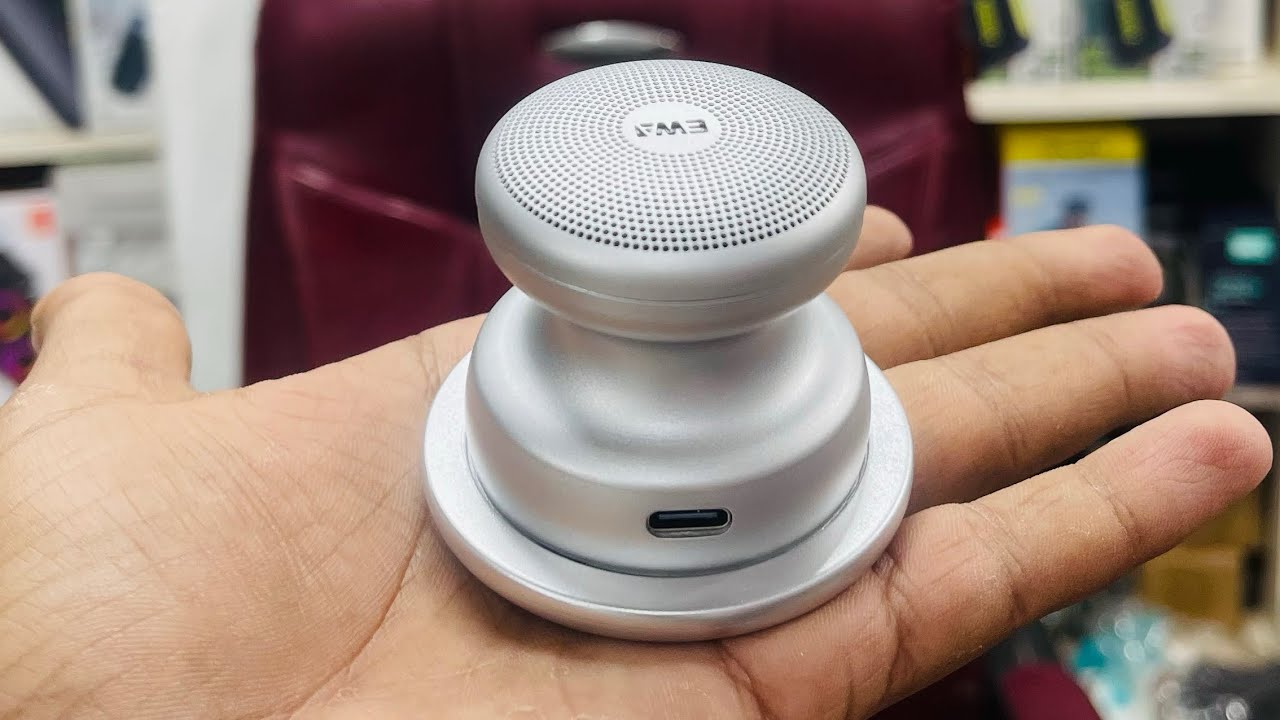 Ewa A117 speaker with MagSafe