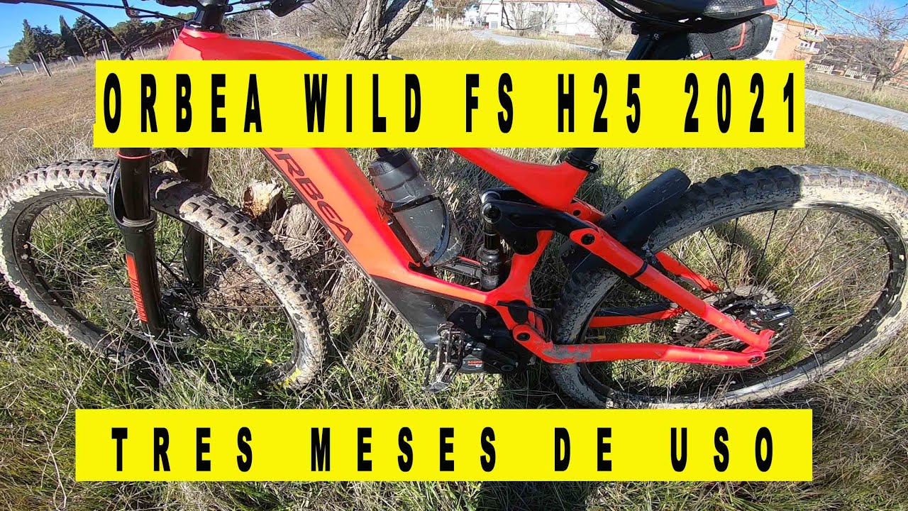 ORBEA WILD FS H25 2021 | TRES MESES DE USO @bsm bikes