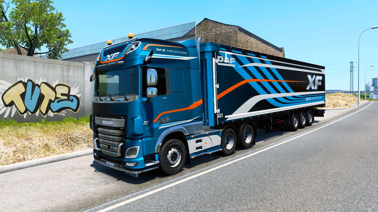 Ruta Murcia - Almería y Granada Con El DAF XF 410 | ETS2 IBERIA