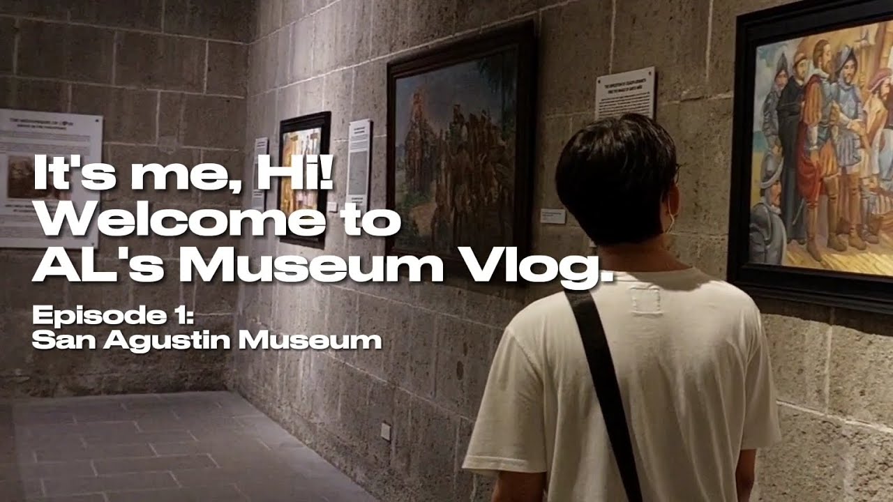 EP1: San Agustin Museum | AL's Museum Vlog
