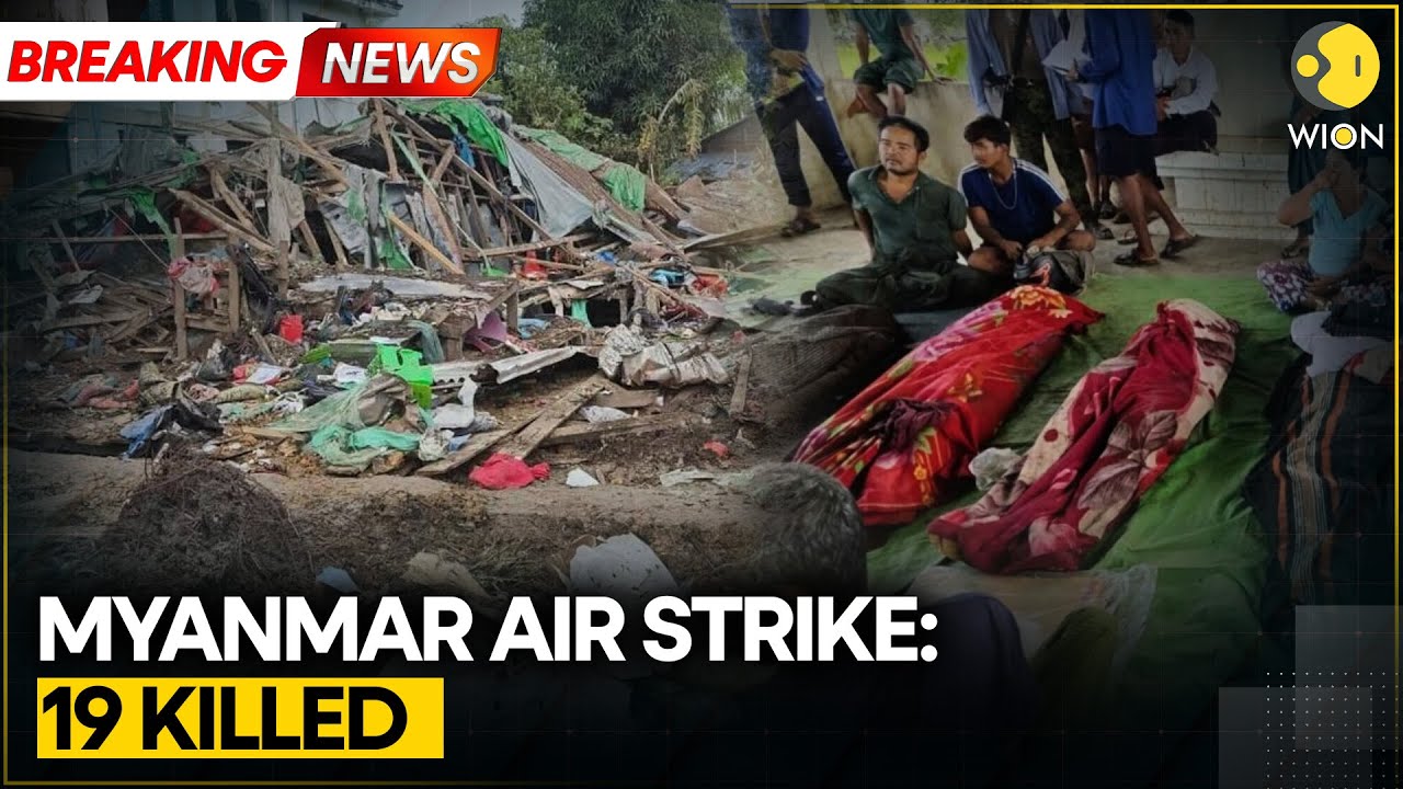 BREAKING | Myanmar: High School Students Killed in Fresh Strike | WION