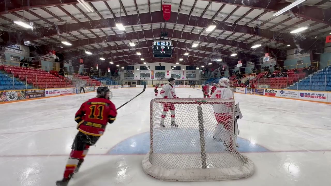 Jan 9 Redwings V Miramichi P2