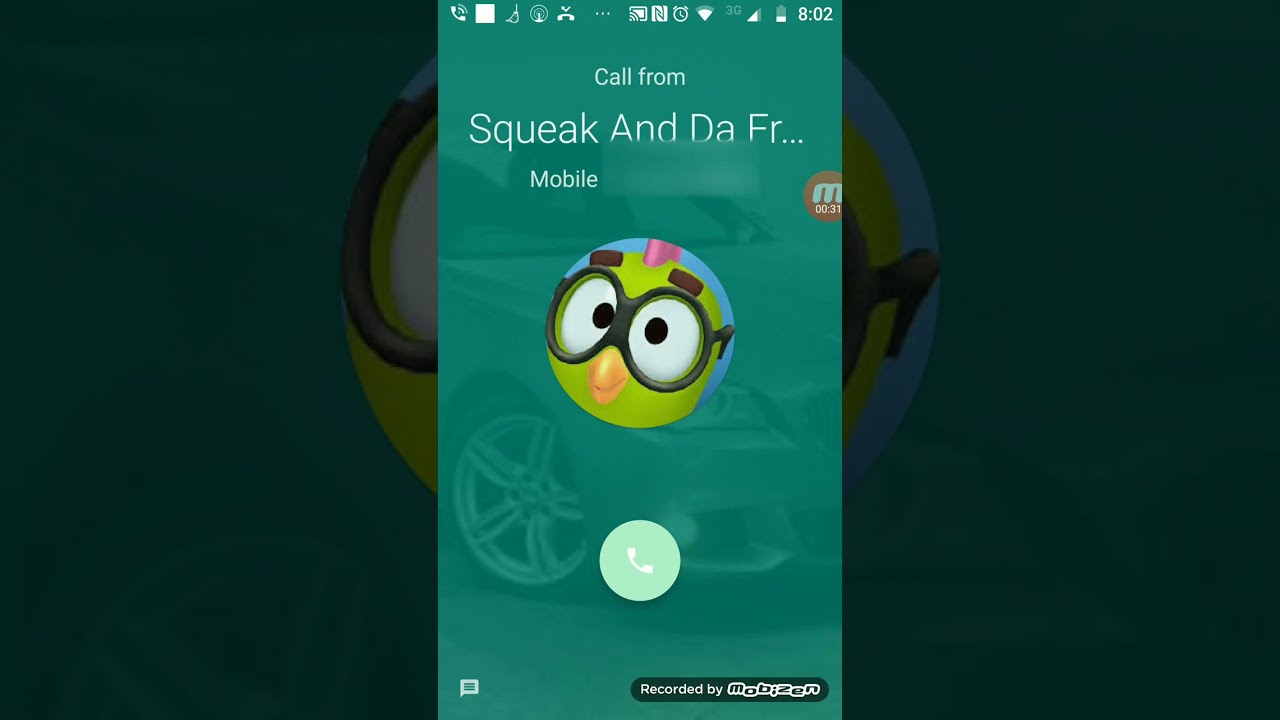 Motorola g5 series incoming call