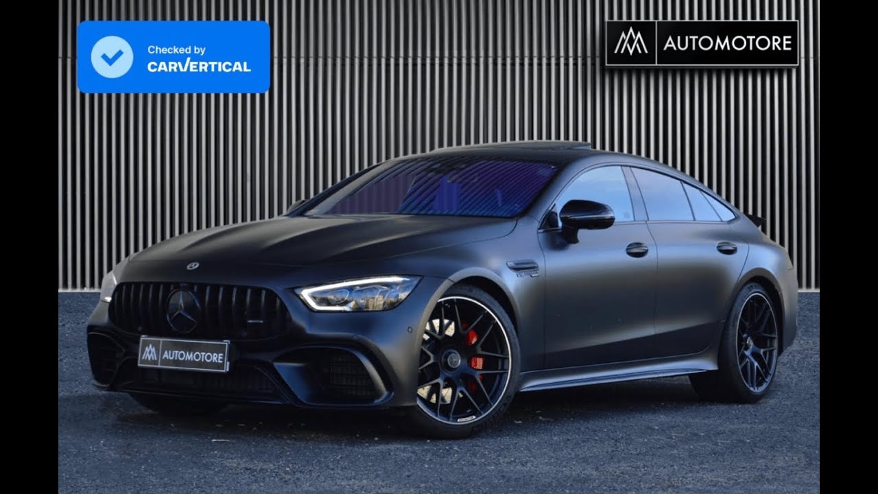 Test Mercedes AMG GT 63 4-Matic+ - piekny i bestia | AUTOMOTORE.PL - Premium Cars