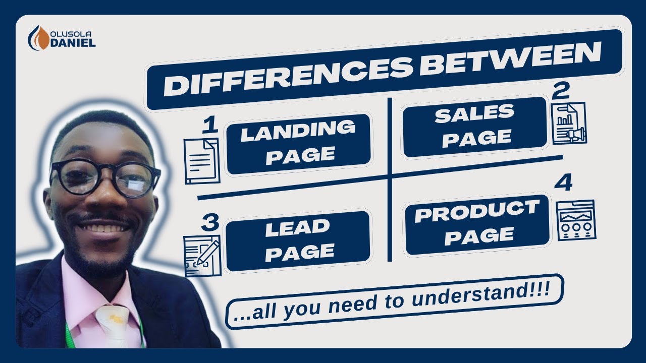 DIFFERENCES BETWEEN YOUR FUNNEL PAGES