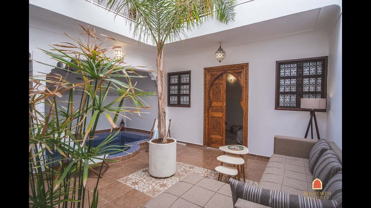 Excellent Renovated Riad For Sale Marrakech - Great price!