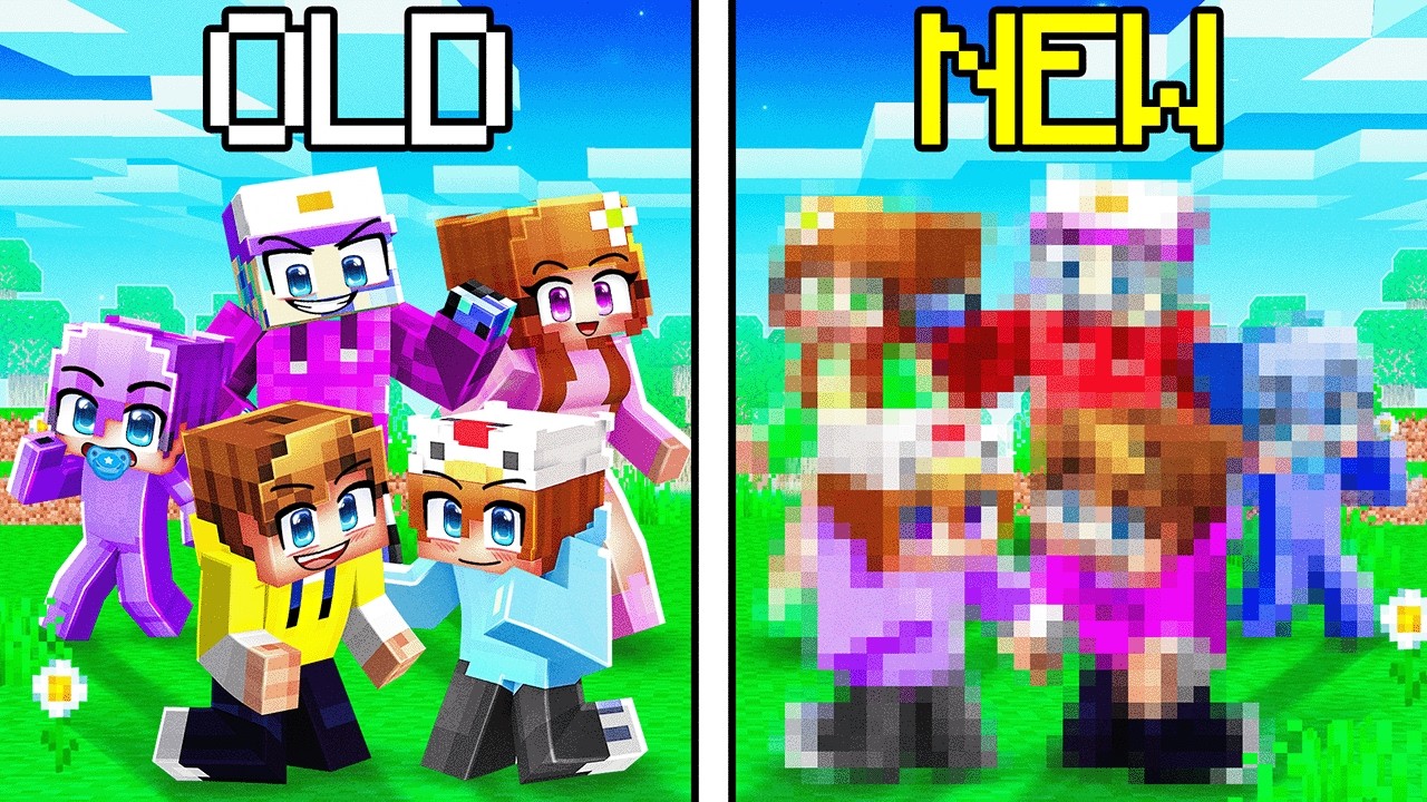 OUR NEW AVATARS…