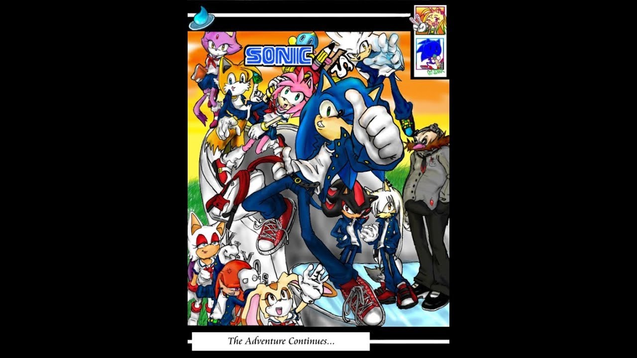 READ DESCRIPTION BEFORE WATCHING THE VIDEO- A High School SonAmy Story Ep 1: Transferring Schools
