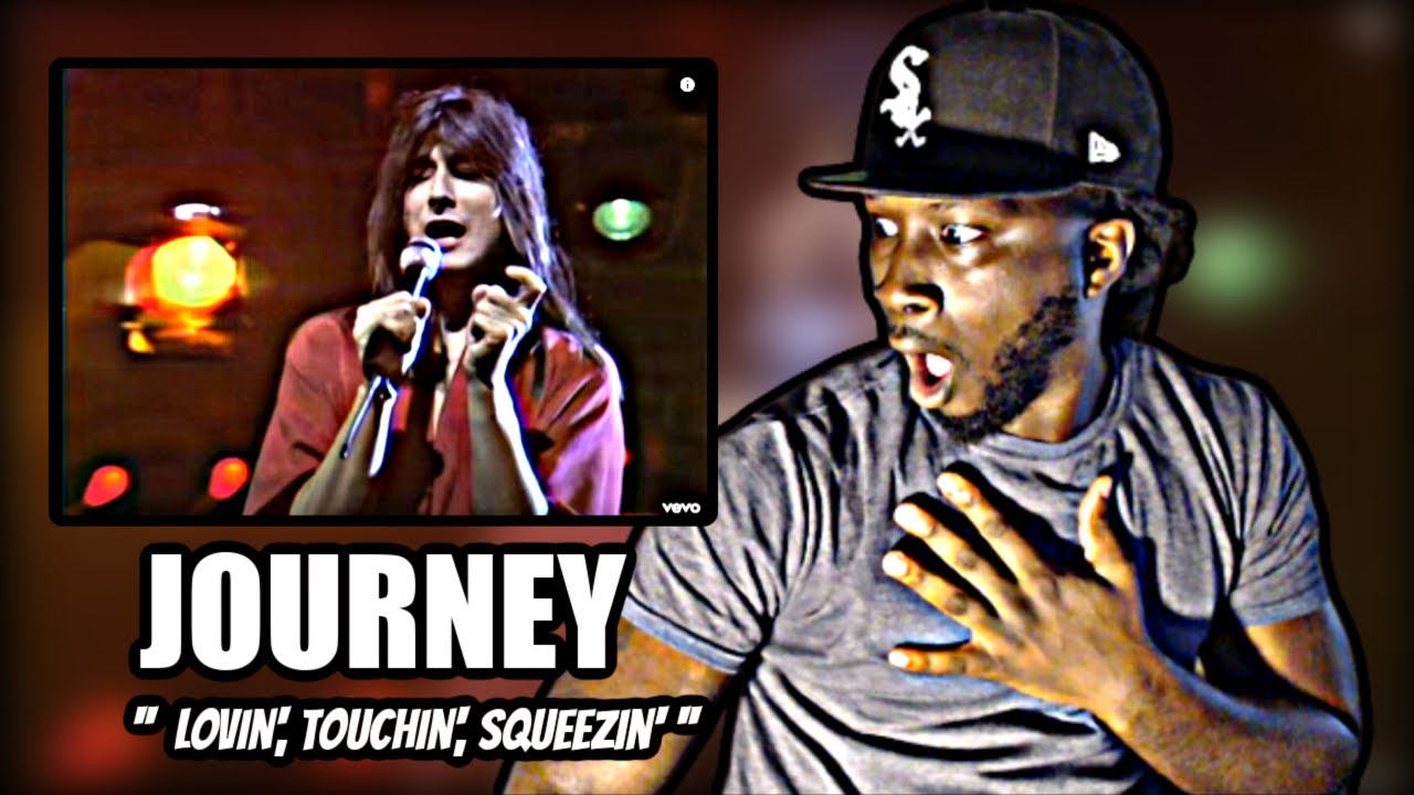 FIRST TIME HEARING! Journey - Lovin', Touchin', Squeezin' (Official Video - 1979) REACTION