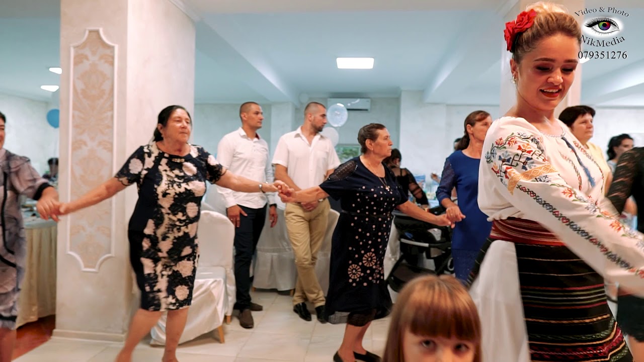 Dansuri de la Sud, cu Dumitrita Visnevschi la o serbare minunata.