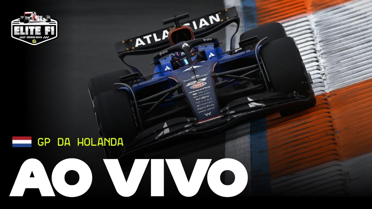 ELITE F1 | 26ª TEMPORADA I ETAPA 3 - HOLANDA I NARRAÇÃO JULIEL SANTANA