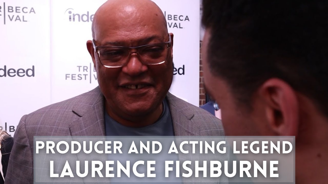 THE CAVE OF ADULLAM Red Carpet - Jason Wilson, Laurence Fishburne