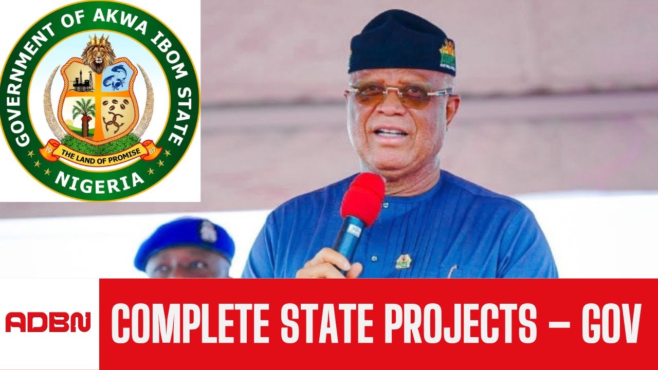 Akwa Ibom Governor Urges Contractors To Complete State Projects