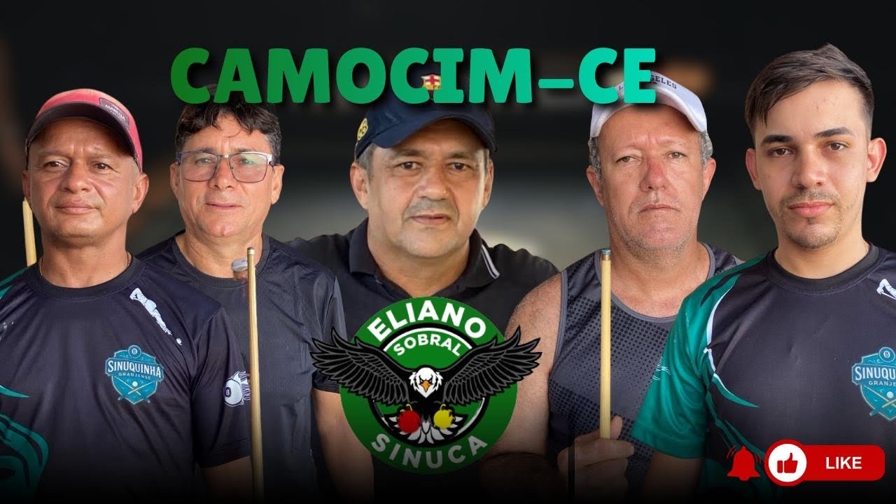 AO VIVO- TORNEIO CAMOCIM-CE 01/02- #sinuca #aovivo #snooker
