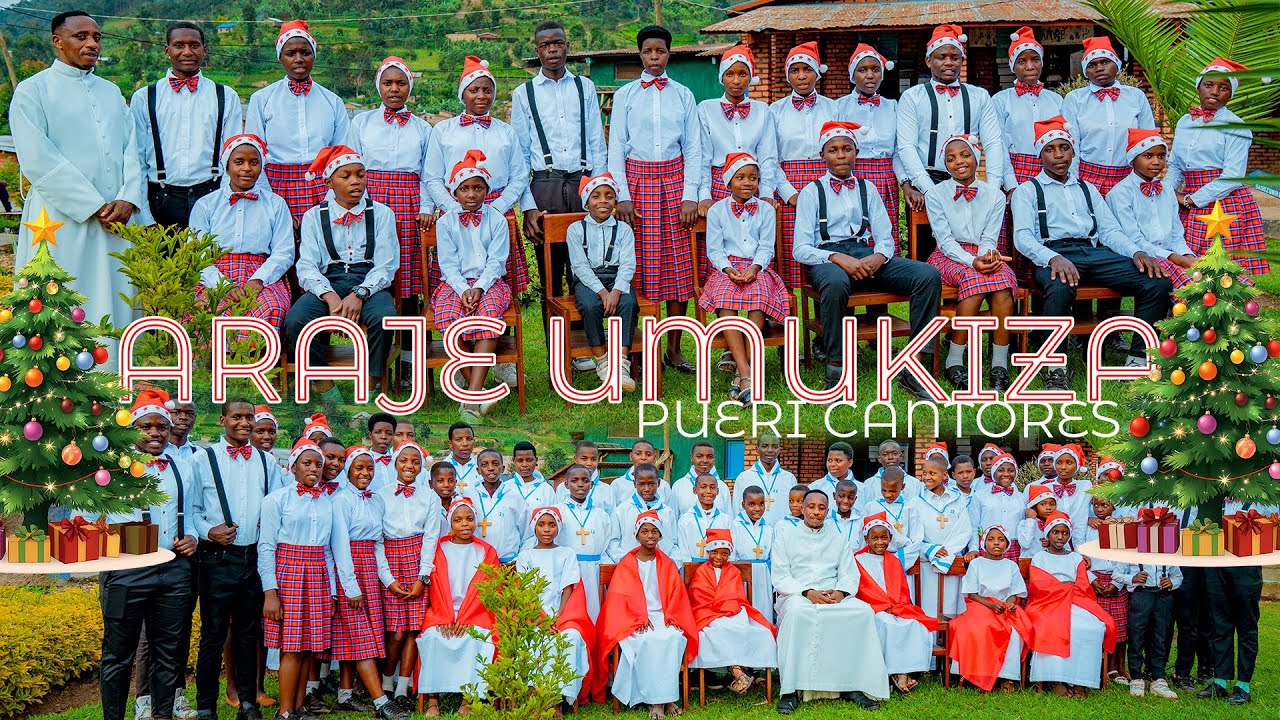 ARAJE UMUKIZA_Pueri Cantores_Rushaki Official video 4k 2025