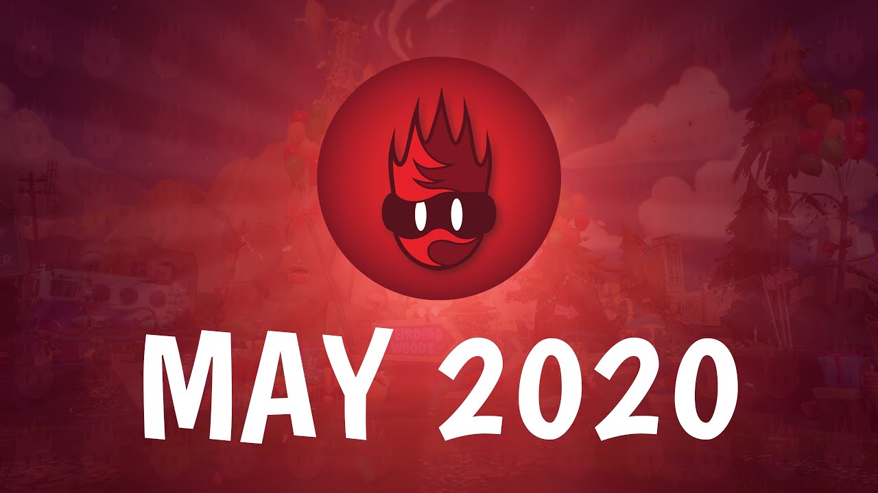 Redhead Gaming - Channel Update!! | May 2020