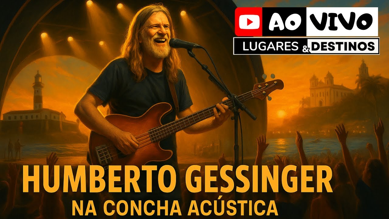 Show Humberto Gessinger turnê 