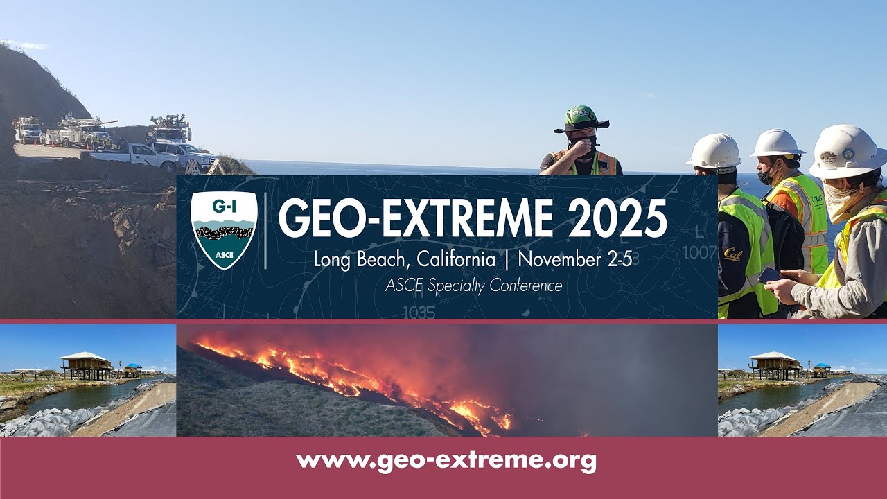 Geo-Extreme 2025: Tuesday PM: Wildfire and Adaptation