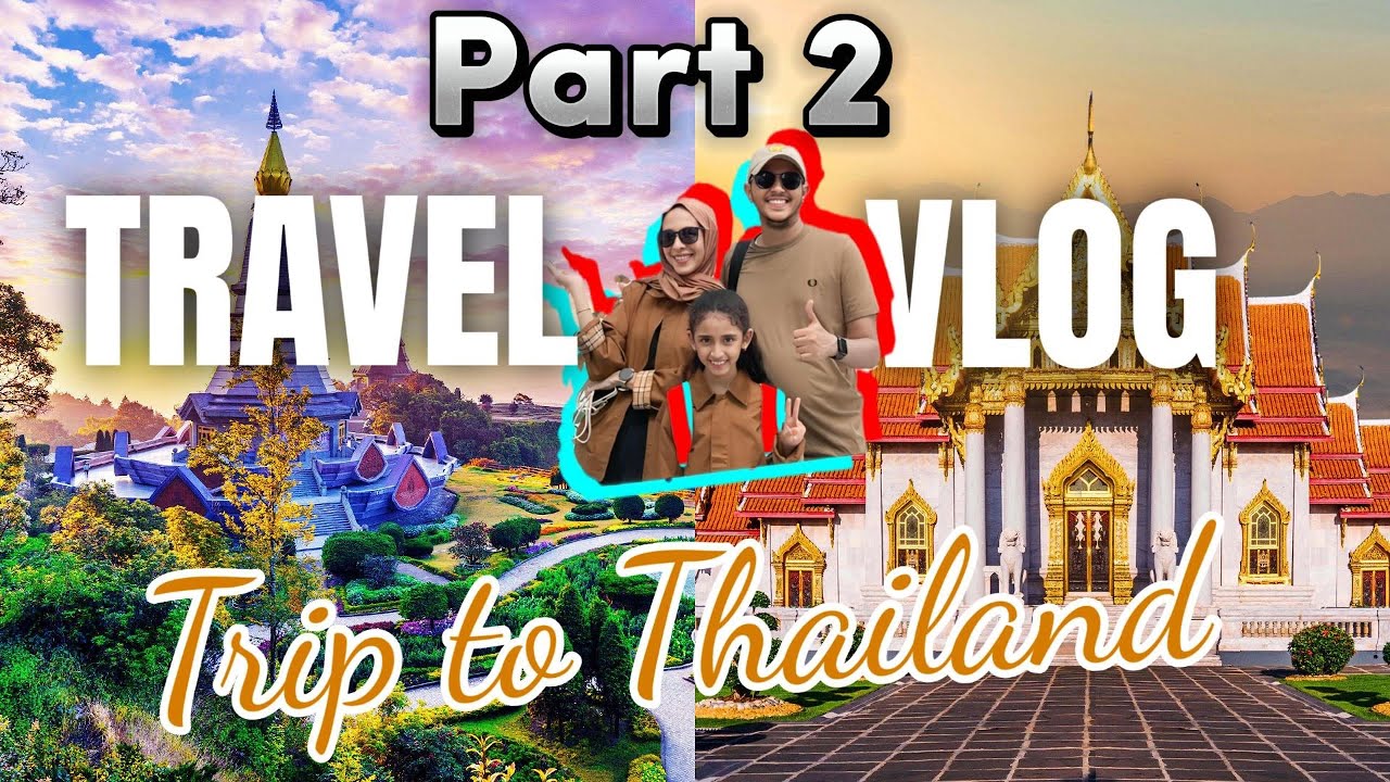 PART 2 Bangkok - Serunya ke Wat Arun naik Boat!!!