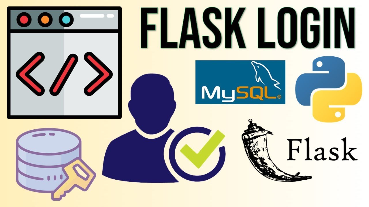 Python Flask Login con MySQL  | Autenticación de Usuarios y Manejo de Sesión | Rutas Protegidas 🔐