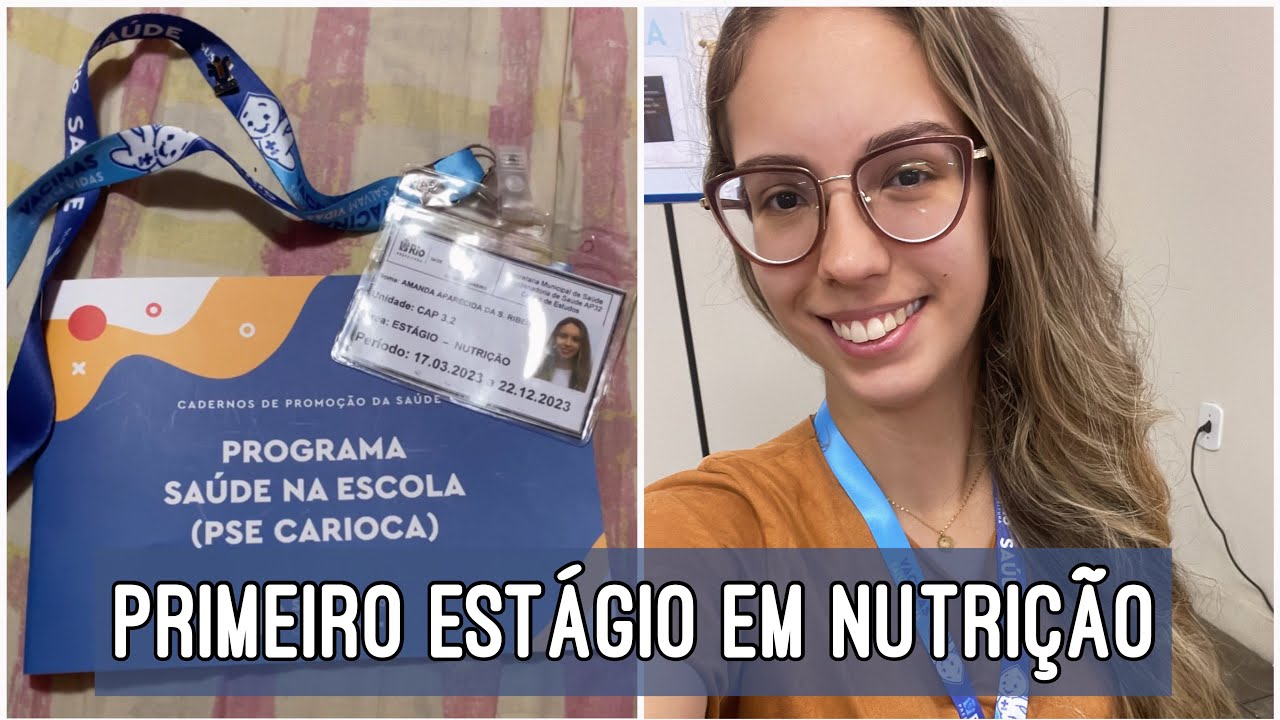 Meu primeiro estágio extracurricular em Nutrição - Por Passos de Nutri