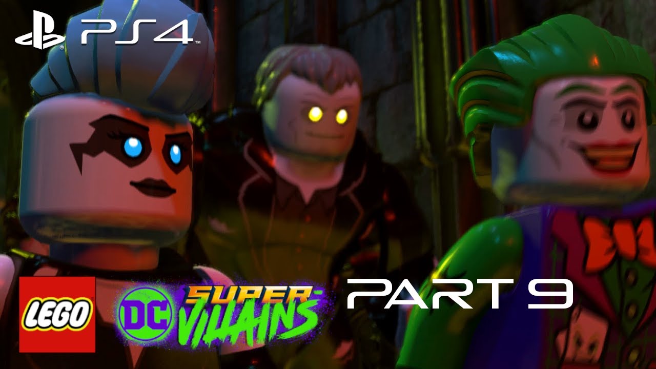 LEGO DC Super-Villains #9. Waking Up Grundy [Japanese Dub]
