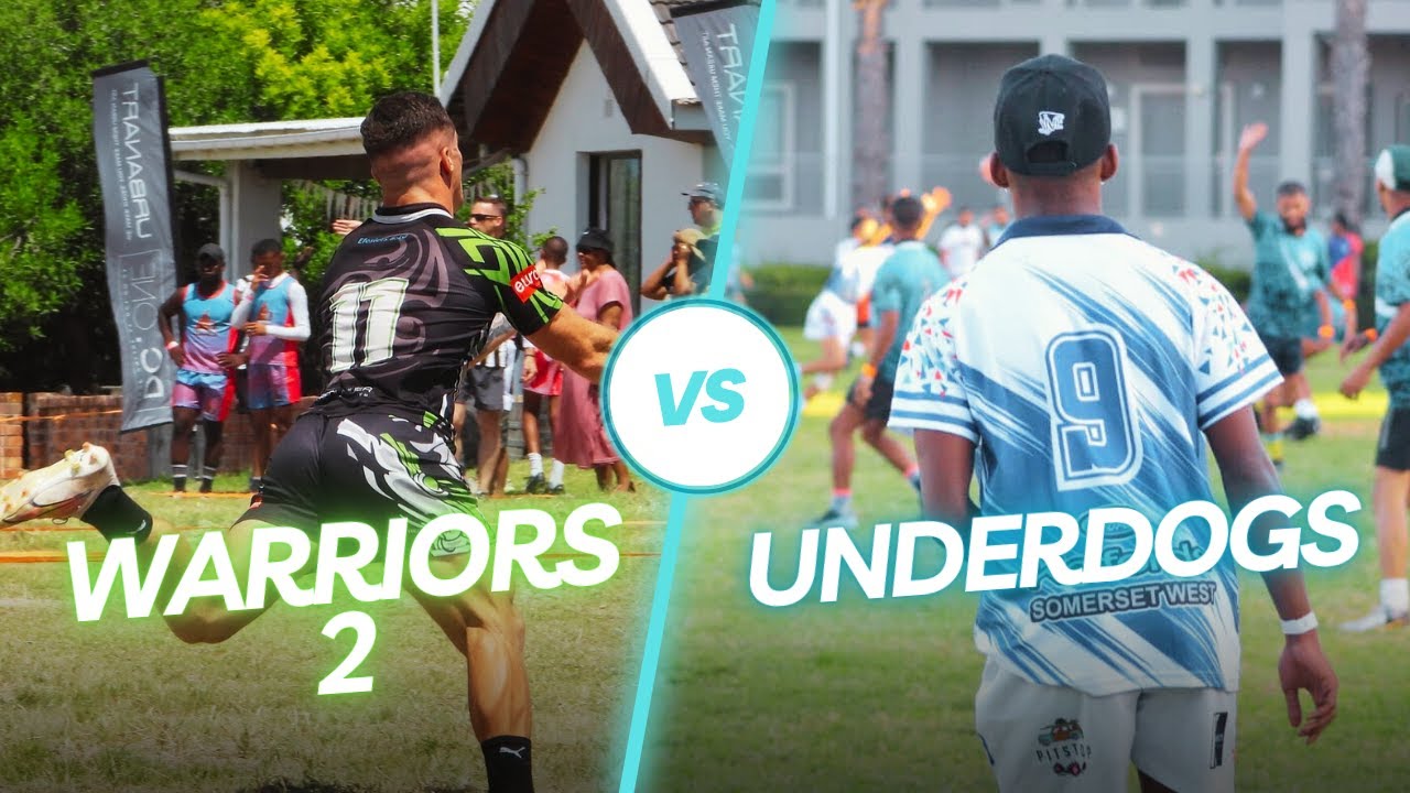 WARRIORS VS. UNDERDOGS - STRUISBAAI 2023
