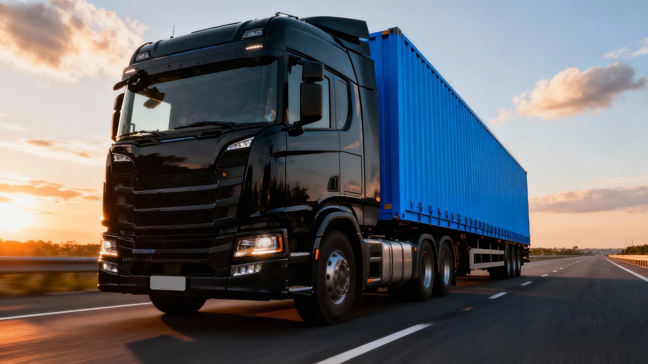 Euro Truck Simulator 2 - Entrega de Chocolate na Estrada!  ( Gameplay 1080p )