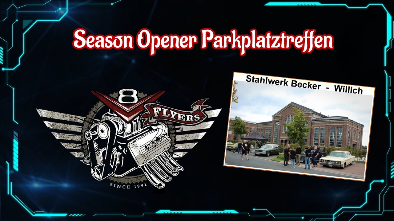 Season Opener V8 Flyers Grenzland