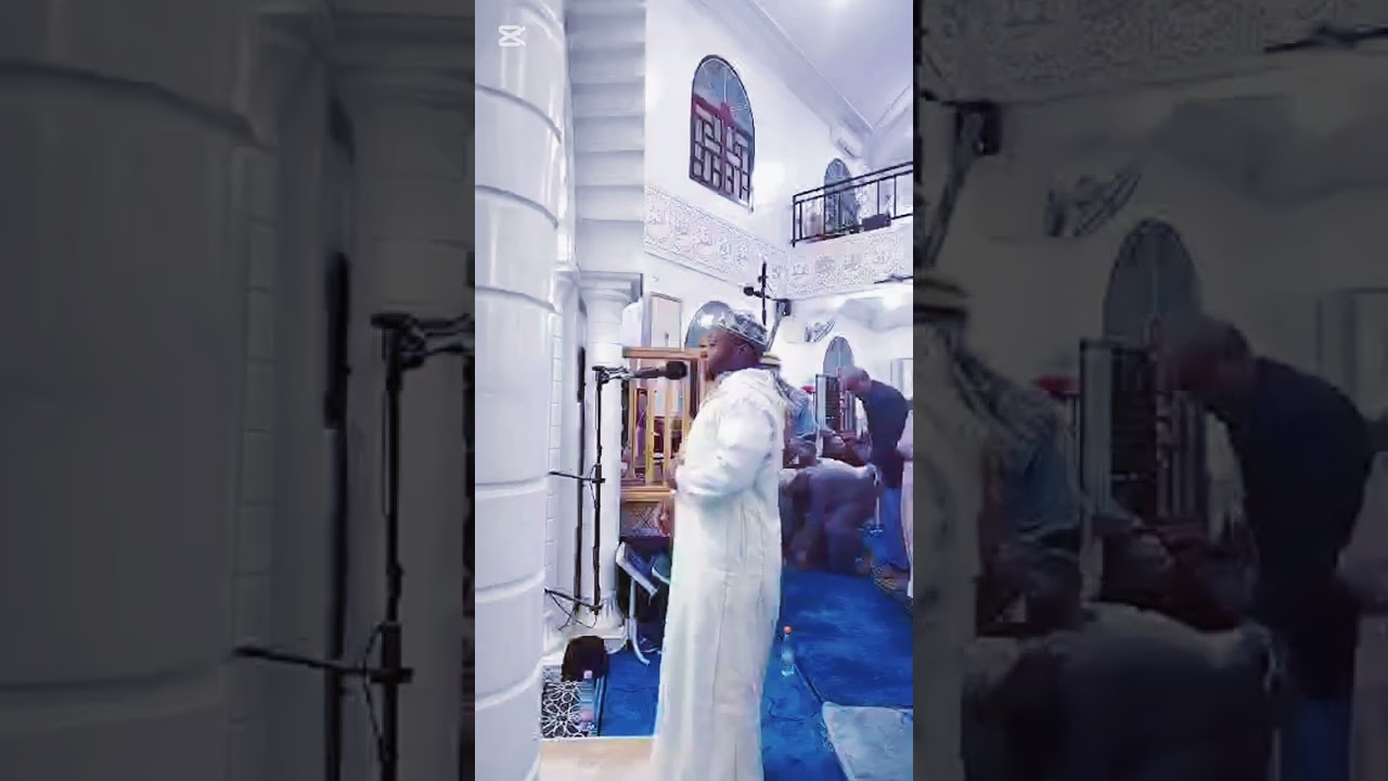 مقطع من صلاة التراويح 1رمضان#مسجد القدس #حاسي مسعود# اللهم إجعلي خير مما يظنون وغفر لي مالا يعلمون