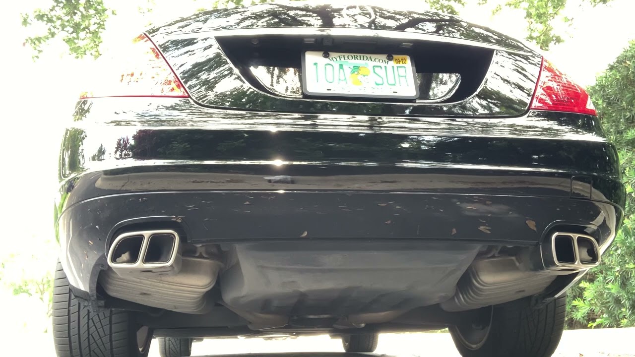 2008 Mercedes-Benz CL600 - Start Up