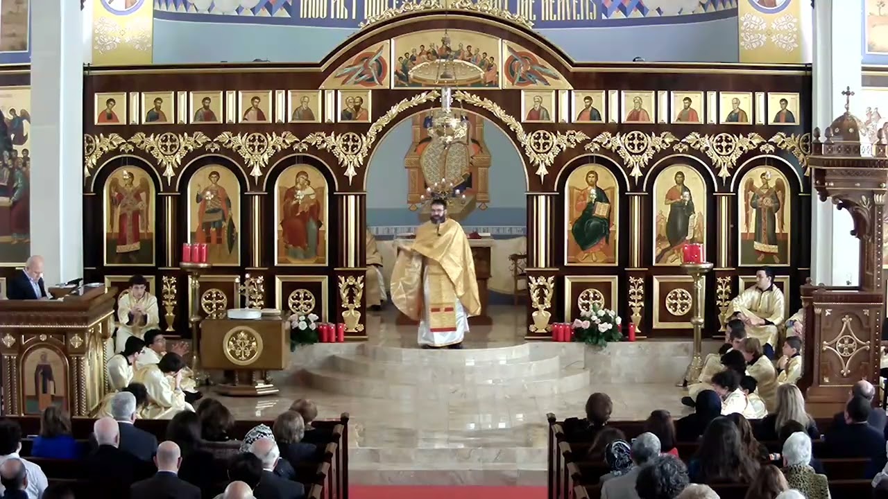 February 12, 2023 Sermon by Fr. Symeon Kees