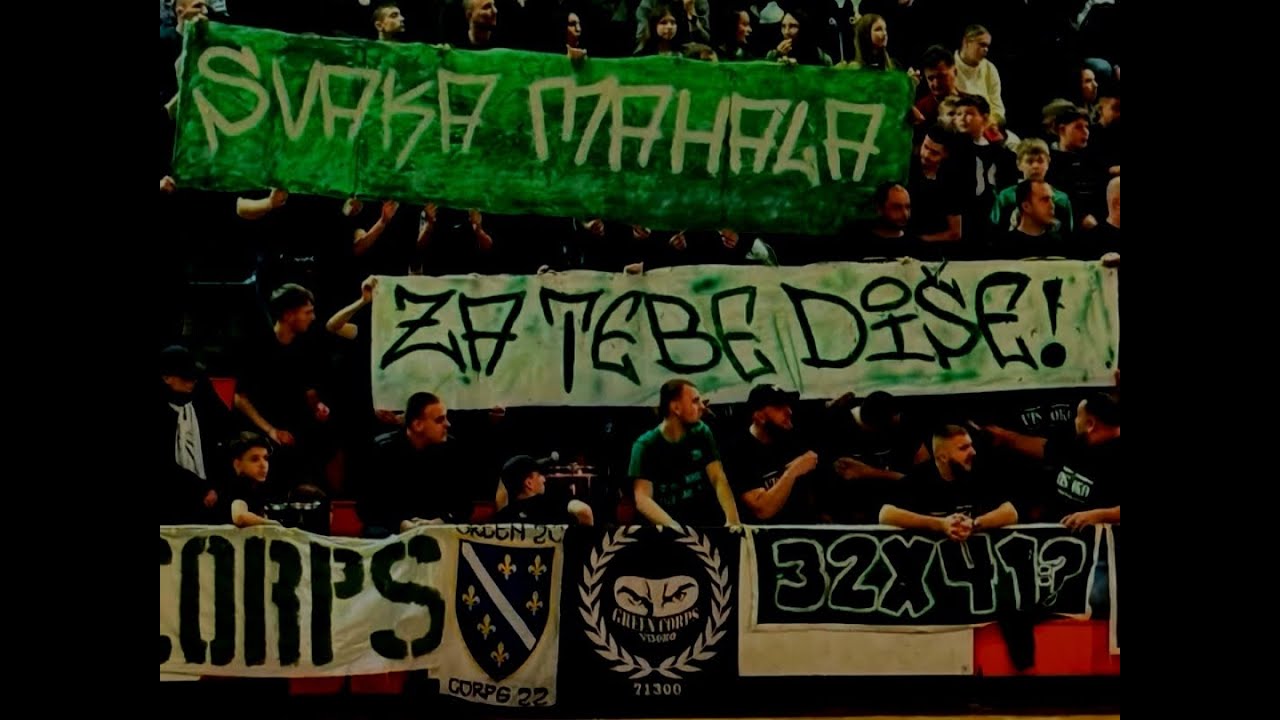 RK BOSNA - RK SLOGA DOBOJ