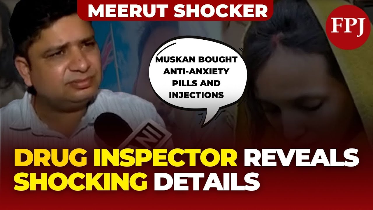 Meerut Shocker: Drug Inspector Reveals Medicines Muskan Rastogi Bought Before Crime!