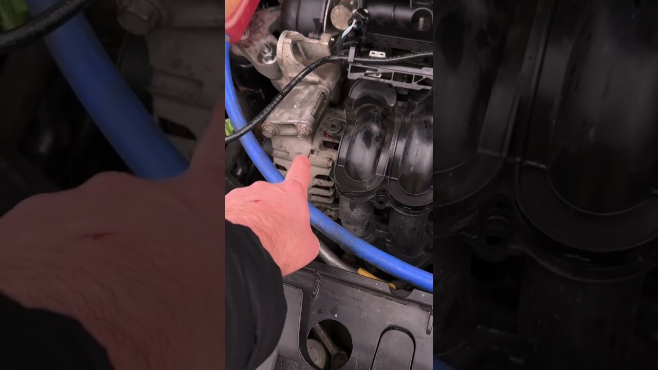 Ford Fiesta/Focus повышенный расход топлива. Клапан вентиляции картерных газов. Признаки квкг (pcv)