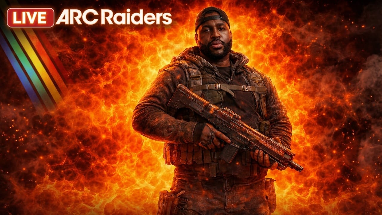⚠️LIVE-Lord And Behold It's ARC, Another Episode‼️#ARCRaiders