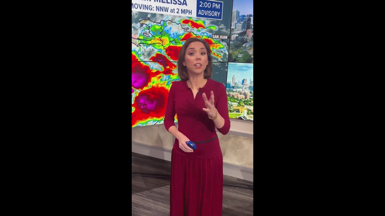 Melissa could become a major hurricane