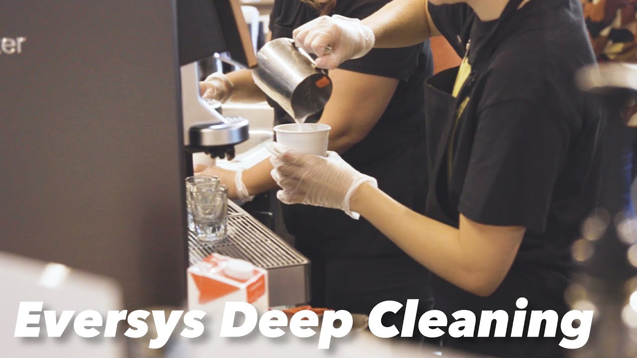 Eversys Deep Cleaning