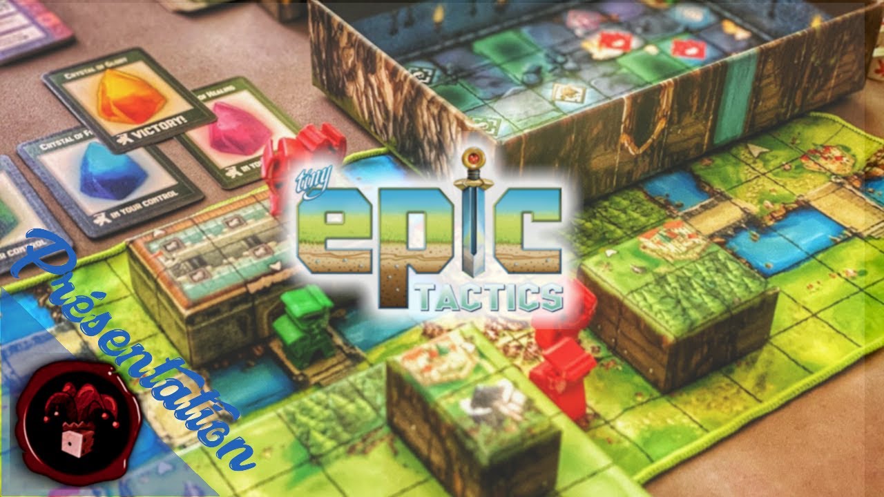 Tiny epic tactics règle solo