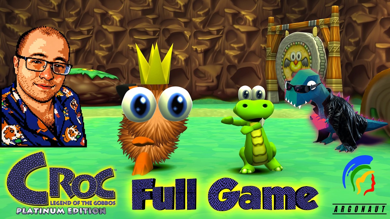 Cały Croc: Legend of the Gobbos - Platinum Edition Gra Paczka