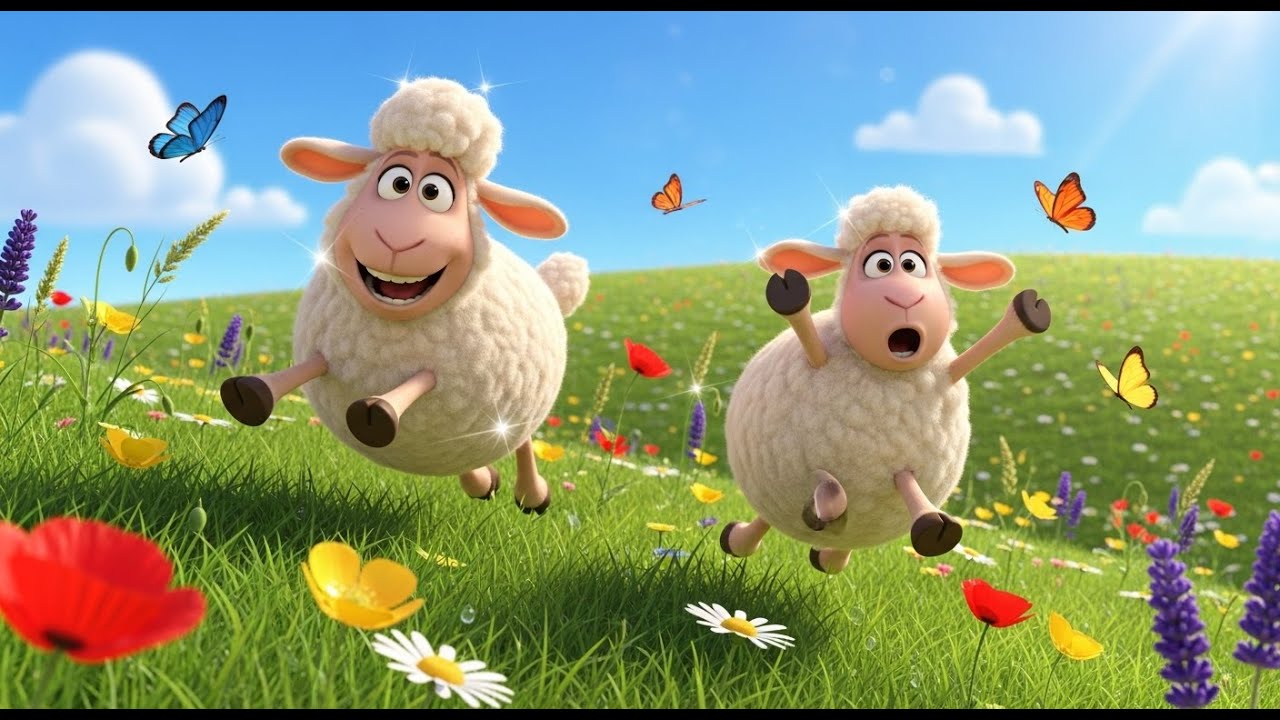 : 🐑 Happy Counting Farm 🎶 Fun Number Songs for Kids and Many More Fun Songs!