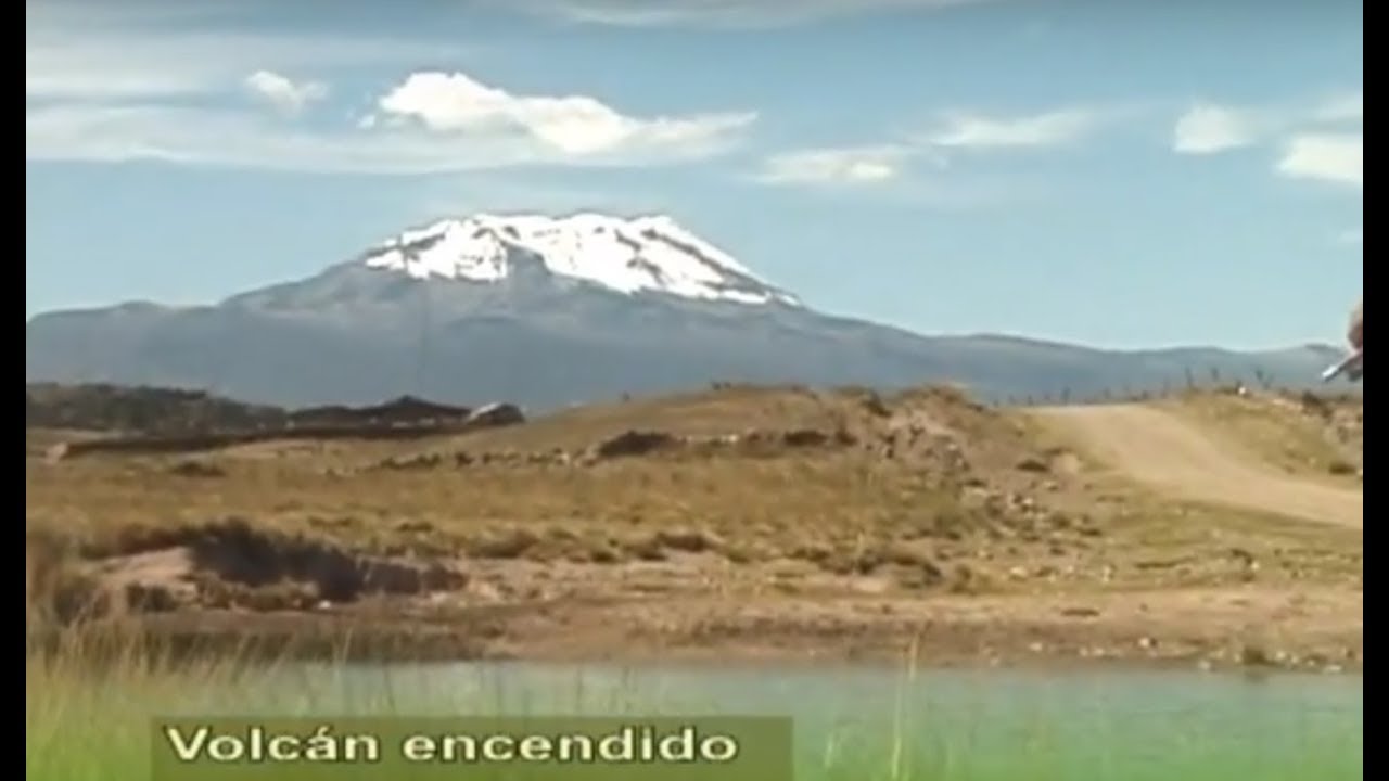 Los Radiantes del SaraSara - Volcan Encendido (Video Clip - Musica Ayacuchana) Oyolo Producciones