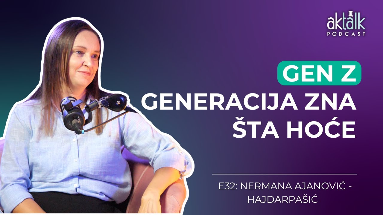 Podcast Akta Talk EP32 Nermana Ajanović- Hajdarpašić: Počnite se baviti ljudima odmah