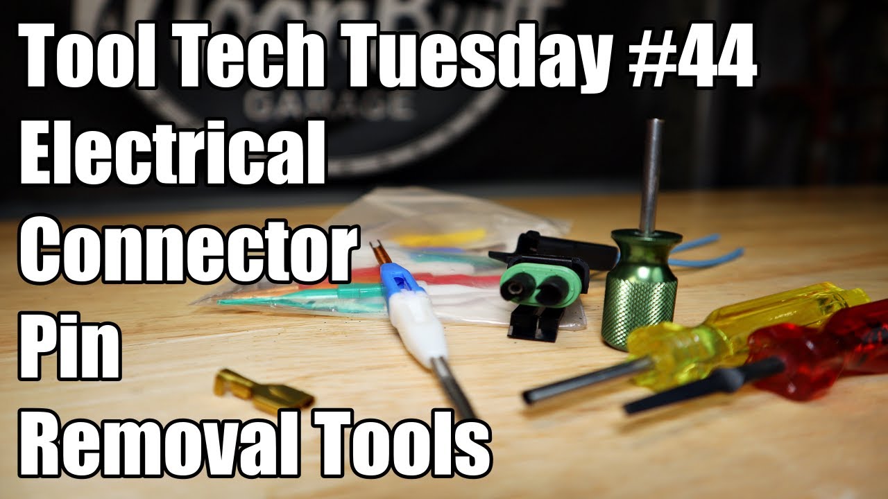 🔧Tool Tech Tuesday #44 | Effortless Electrical Connector Pin Removal Tools