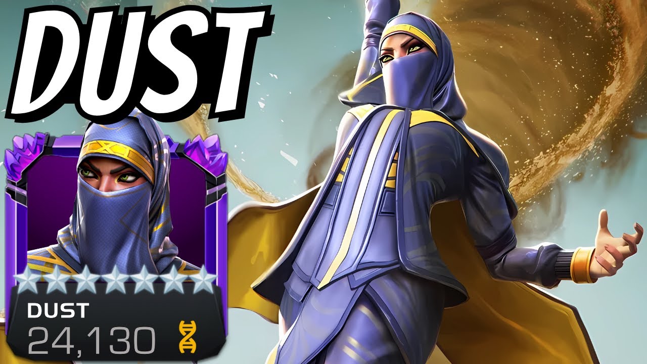 DUST - DAMAGE & ROTATION SHOWCASE