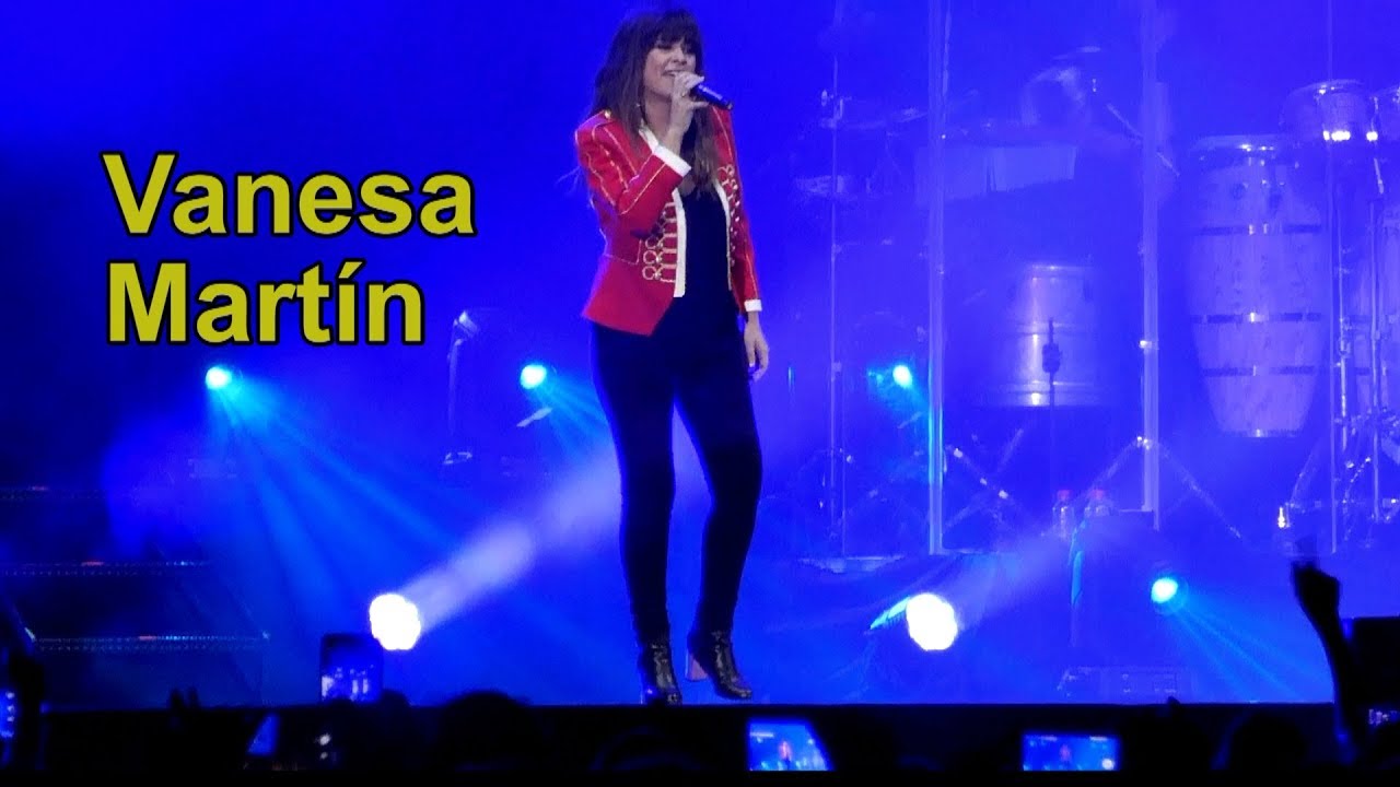 Vanesa Martín, Tengo hábito de ti, Barcelona 20-1-2018