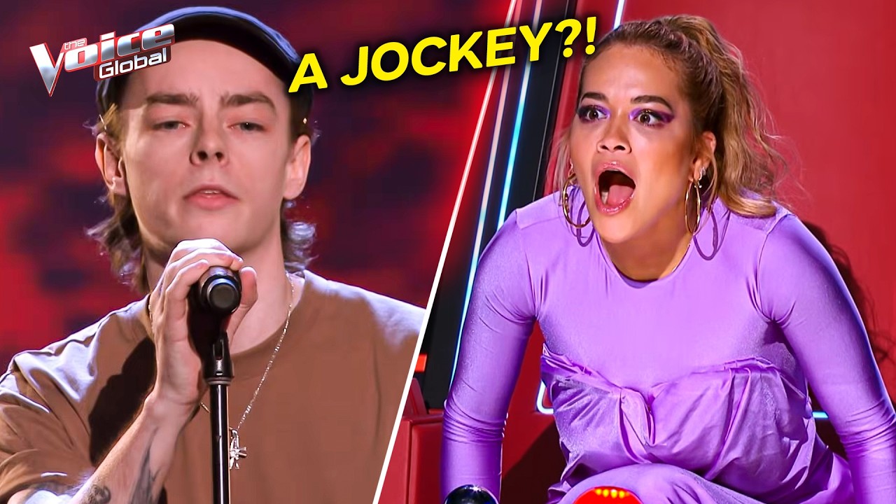 He's a Jockey... But Turned into a STAR on the Stage! | The Voice