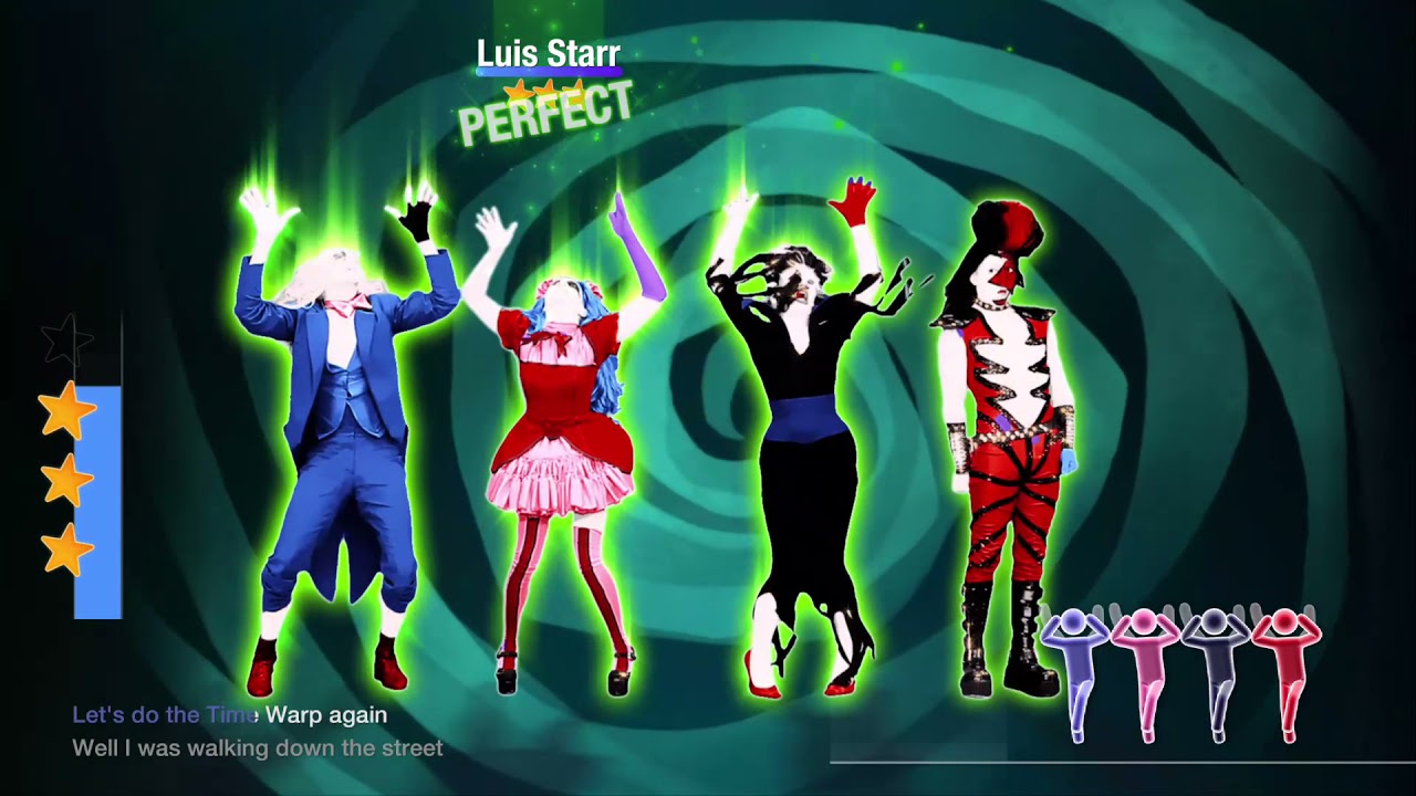 Just Dance 2019 Time Warp Halloween Tharills, 5 estrellas ,Xbos One (Luis Starr) :D